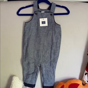 Boys Janie and Jack overalls